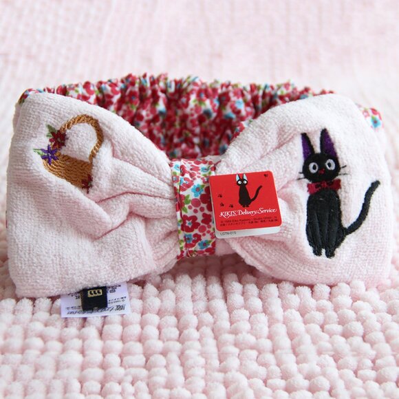 Kiki's Delivery Service Hair Band & Jiji 10×21cm Ghibli New - Picture 4 of 5